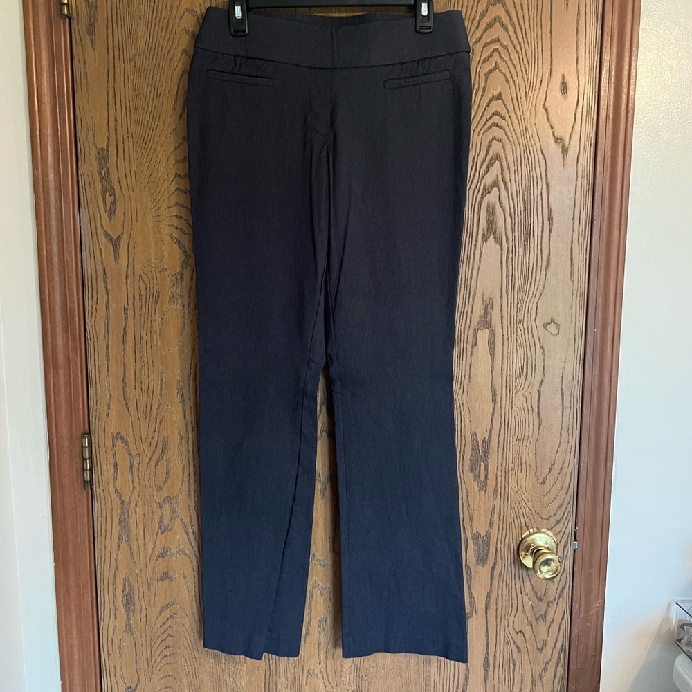 Apt. 9 Torie Dress Pants, Charcoal, Size 12